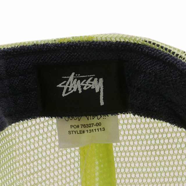 2023新作)新品 ステューシー STUSSY SS LINK TRUCKER CAP メッシュ