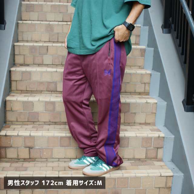 新品 ニードルズ NEEDLES 23AW Narrow Track Pant Poly Smooth ナロー ...