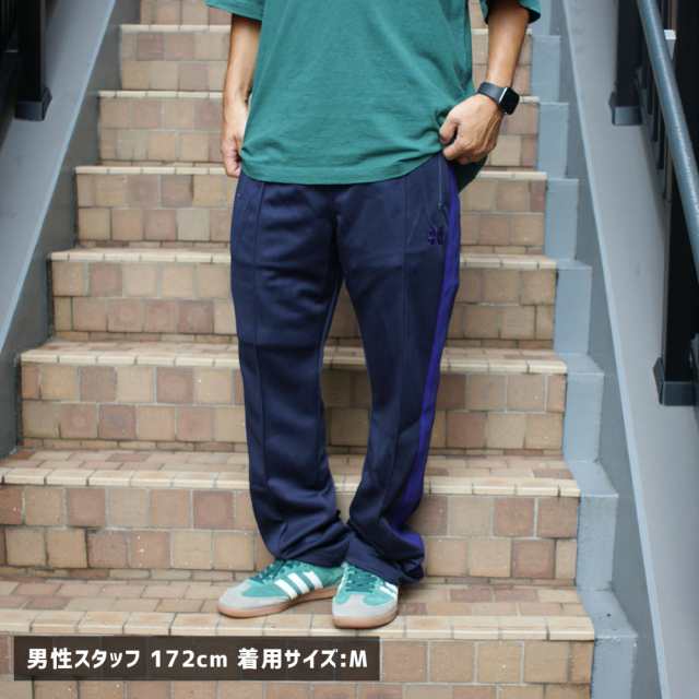 新品 ニードルズ NEEDLES Narrow Track Pant Poly Smooth ナロー トラック パンツ NAVY ネイビー ニードルス  ネペンテス パンツ｜au PAY マーケット