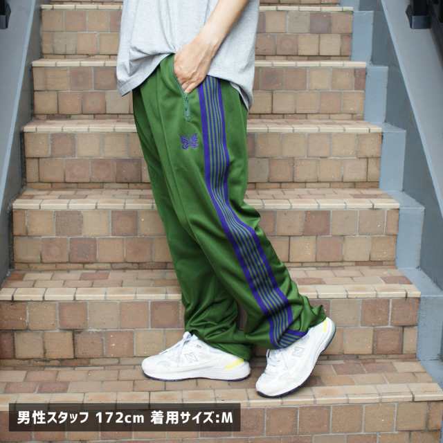 新品 L 23AW NEEDLES Narrow Track Pant Poly Smooth ニードルス