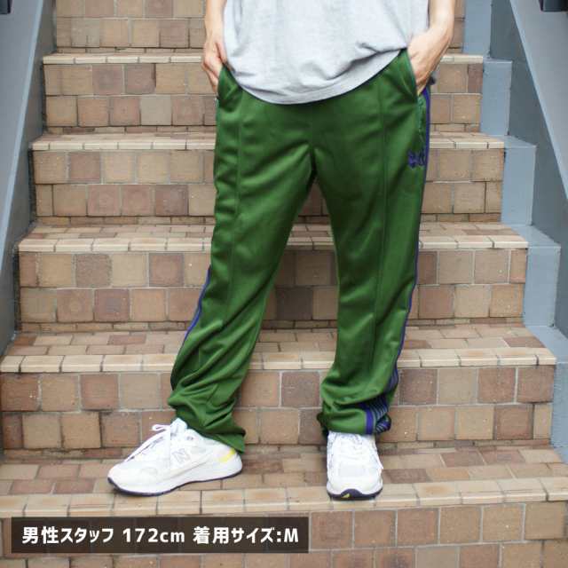 2023新作)新品 ニードルズ NEEDLES 23AW Narrow Track Pant Poly