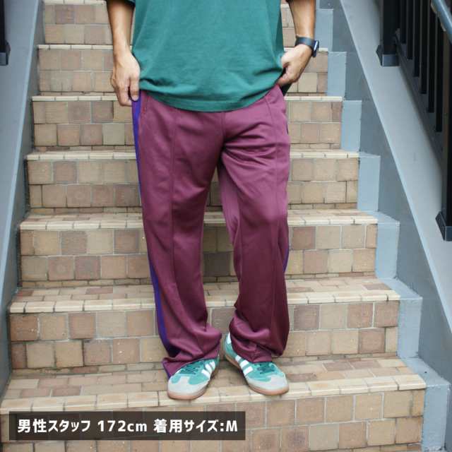 2023新作)新品 ニードルズ NEEDLES 23AW Track Pant Poly Smooth