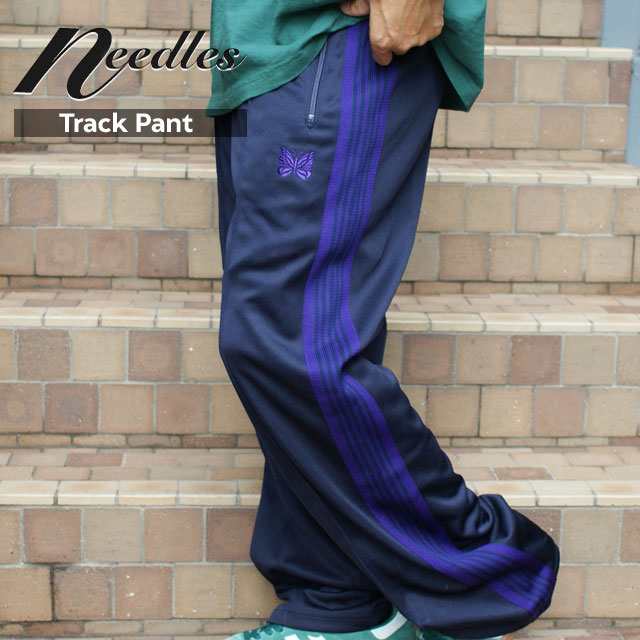 2023新作)新品 ニードルズ NEEDLES 23AW Track Pant Poly Smooth