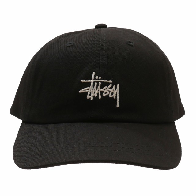 メンズstussy MICROFIBER CAP 6パネルキャップ - キャップ