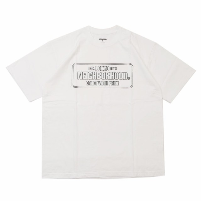 (2023新作)新品 ネイバーフッド NEIGHBORHOOD 23AW NH.TEE SS-1 Tシャツ 232PCNH-ST01 HOODS  モーターサイクル ミリタリー バイカー 滝沢｜au PAY マーケット