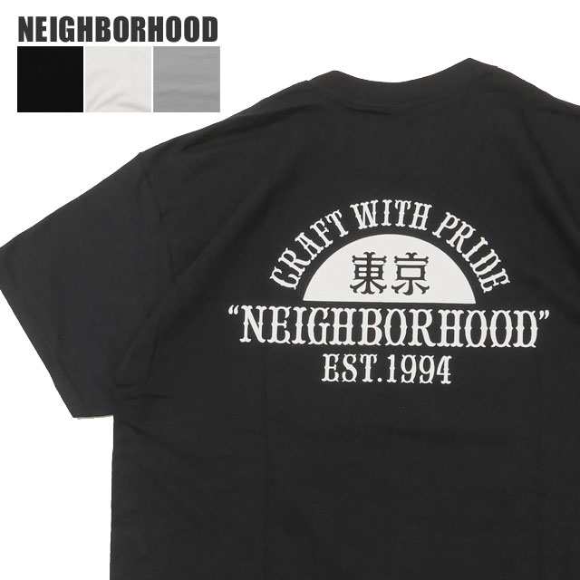 2023新作)新品 ネイバーフッド NEIGHBORHOOD NH 231 SPOT.TEE SS-13 T ...