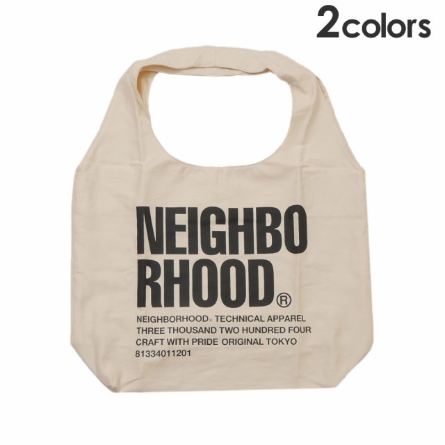 2023新作)新品 ネイバーフッド NEIGHBORHOOD 23AW ID TOTE BAG-M