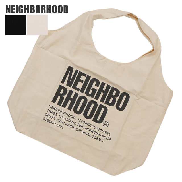 2023新作)新品 ネイバーフッド NEIGHBORHOOD 23AW ID TOTE BAG-L