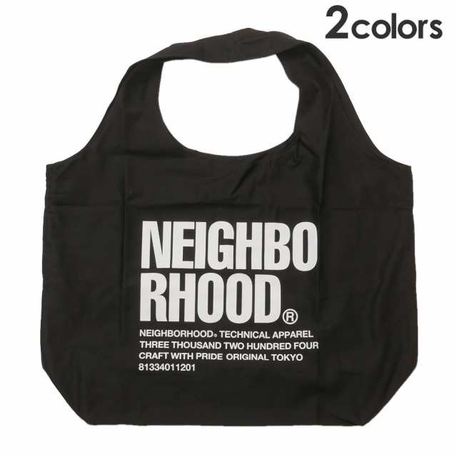 2023新作)新品 ネイバーフッド NEIGHBORHOOD 23AW ID TOTE BAG-L