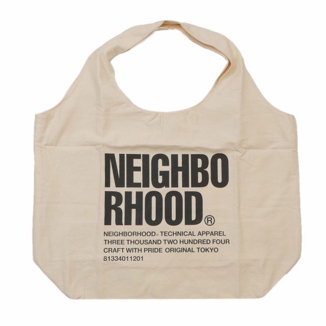 2023新作)新品 ネイバーフッド NEIGHBORHOOD 23AW ID TOTE BAG-L