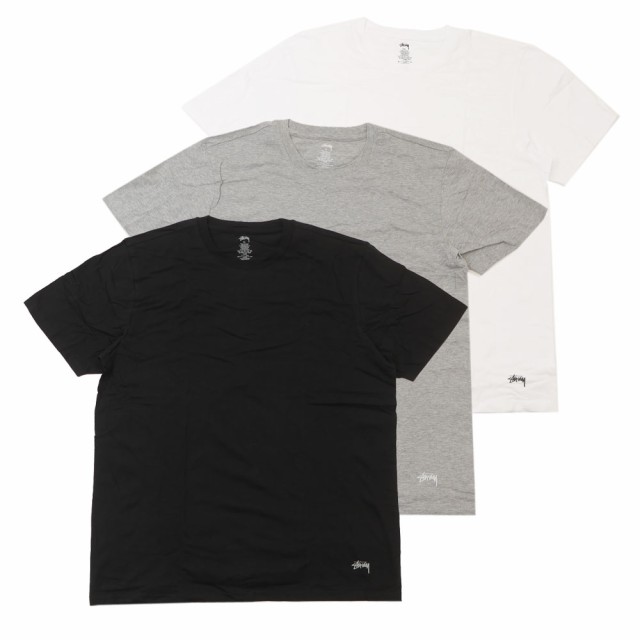 新品 ステューシー STUSSY UNDERSHIRT Tシャツ 単品 バラ売り 半袖T