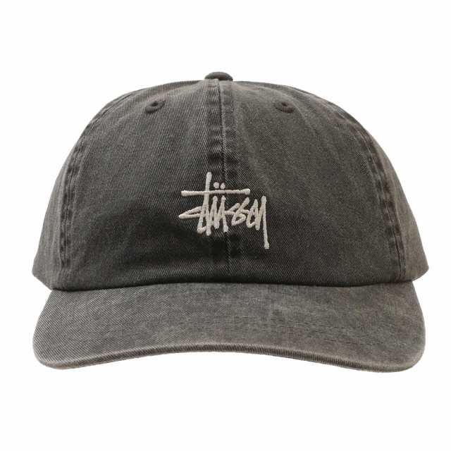 2023新作)新品 ステューシー STUSSY WASHED BASIC LOW PRO CAP