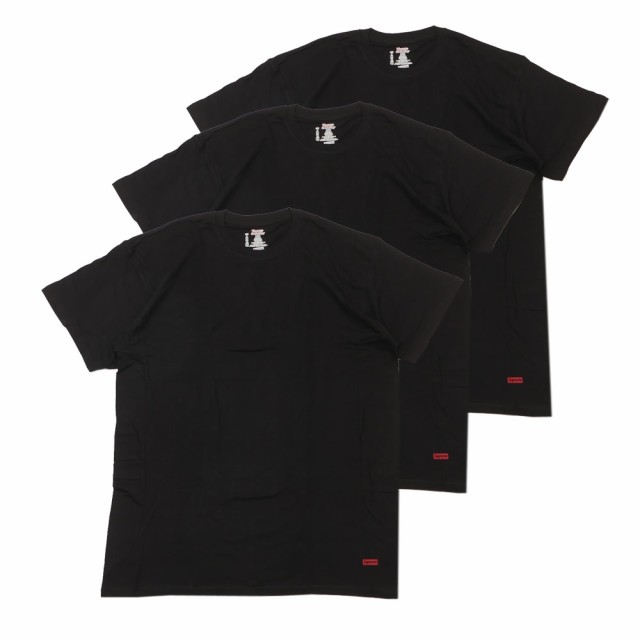 新品 シュプリーム SUPREME x ヘインズ Hanes Tagless Tees(3 Pack) Tシャツ 3枚セット ストリート スケート  スケーター 半袖Tシャツの通販はau PAY マーケット - クリフエッジ | au PAY マーケット－通販サイト
