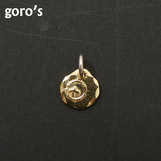 goro's ゴローズ　k18メタルピアス　M 金メタルピアス　中　全金 goro's ゴローズ k18メタルピアス M 金メタルピアス 中 全金