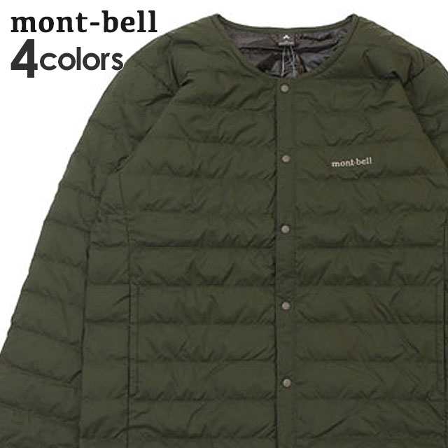 新品 モンベル mont-bell Superior Down Round Neck Jacket Mens スペリオダウン ラウンドネックジャケット 1101666 アウトドア キャンプ