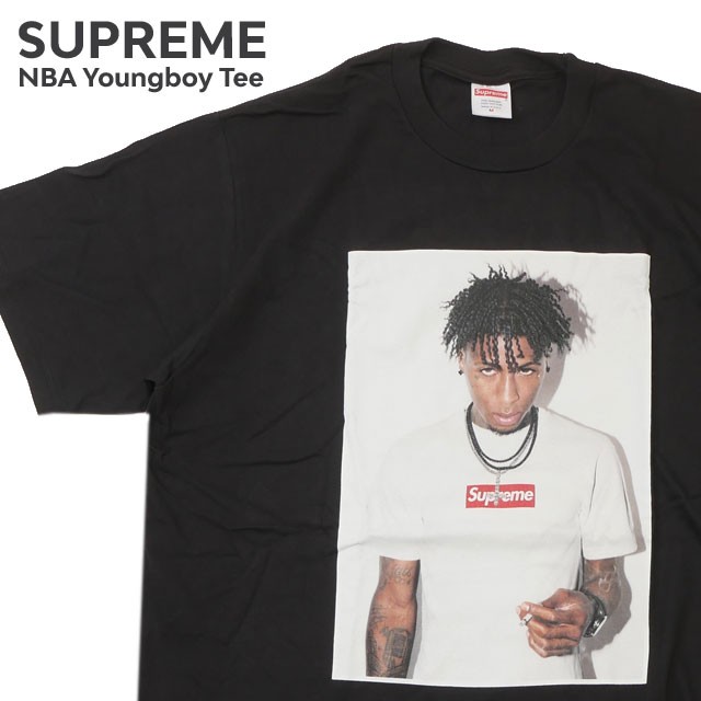 新品 Supreme NBA Youngboy Tee black xl | yoshi-sushi.ca