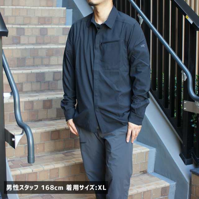 2023新作)新品 アークテリクス ARC'TERYX Skyline LS Shirt Melange