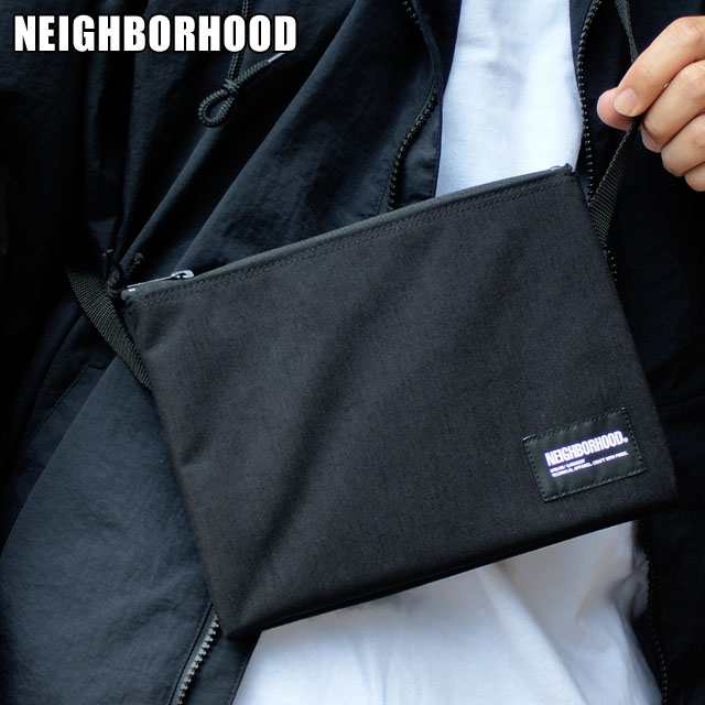 (2023新作)新品 ネイバーフッド NEIGHBORHOOD 23AW MINI RECTANGLE BAG ショルダーバッグ サコッシュ  スマホショルダー 232TQNH-CG03 HOO｜au PAY マーケット