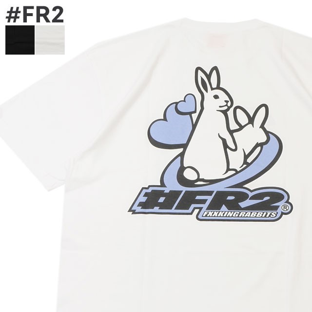 2023新作)新品 エフアールツー #FR2 Heart Icon T-Shirt Tシャツ