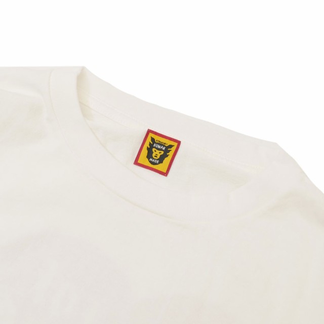 (2023新作)新品 ヒューマンメイド HUMAN MADE GRAPHIC L/S T-SHIRT #6 長袖Tシャツ NIGO ニゴー APE  KAWS ガールズドントクライ TOPS｜au PAY マーケット