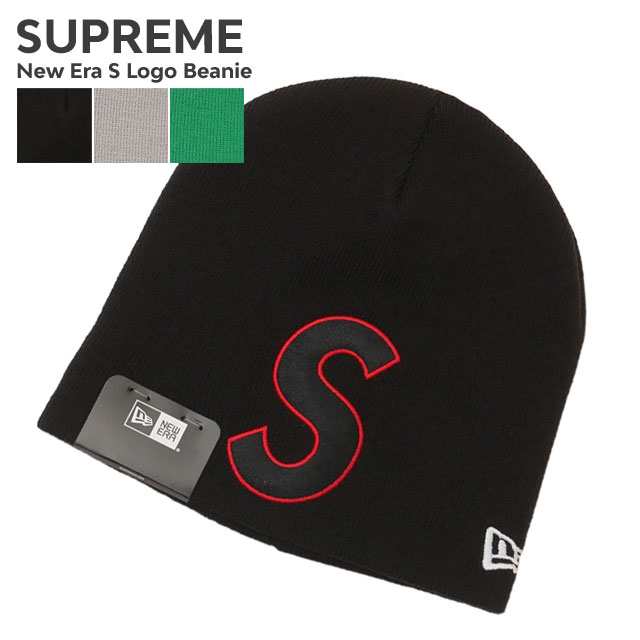 2023新作)新品 シュプリーム SUPREME New Era S Logo Beanie ビーニー