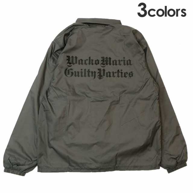 新品 ワコマリア WACKO MARIA COACH JACKET コーチジャケットE-WMO 