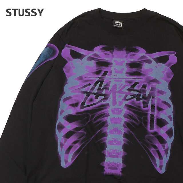 (2023新作)新品 ステューシー STUSSY RIB CAGE LS TEE 長袖Tシャツ TOPS｜au PAY マーケット