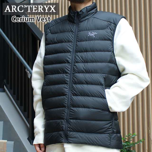 2023 国内正規】 ARC´TERYX Cerium Vest M セリウム-