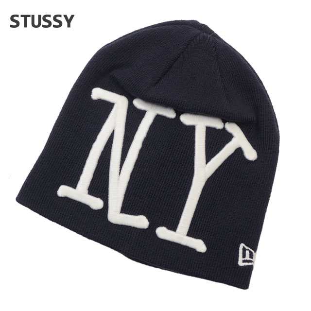 2023新作)新品 ステューシー STUSSY NY NEW ERA SKULLCAP ビーニー