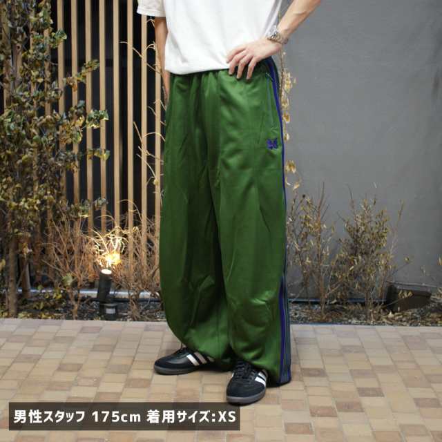 Needles 23AW H.D. Track Pant Poly Smooth