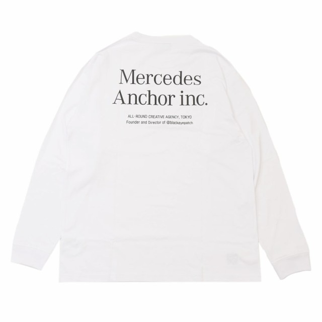 2023新作)新品 メルセデス アンカーインク MERCEDES ANCHOR INC. L/S