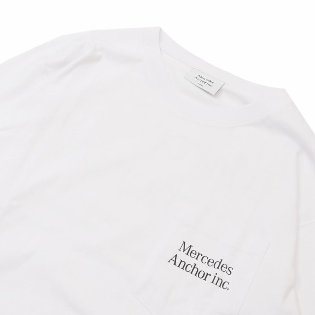 新品 メルセデス アンカーインク MERCEDES ANCHOR INC. L/S POCKET TEE