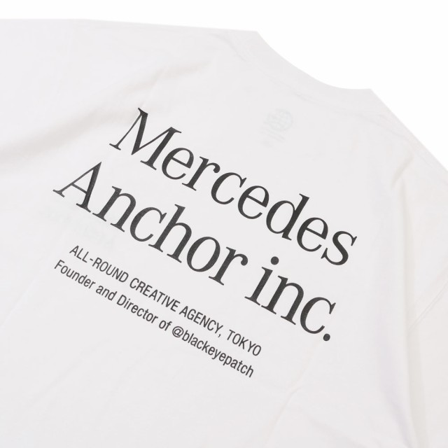 Mercedes Anchor Inc. 2023SS TEE BLACKUNIVE