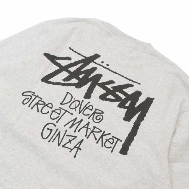 2023新作)新品 ステューシー STUSSY STOCK DSM GINZA CREW クルー