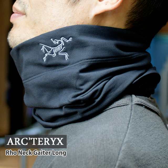 (2023新作)新品 アークテリクス ARC'TERYX RRho Neck Gaiter Long ロー ネックゲイター ロング  X000007228 グッズ｜au PAY マーケット