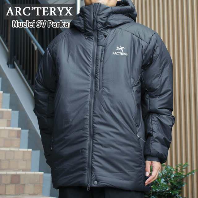 2023新作)新品 アークテリクス ARC'TERYX Nuclei SV Parka フーディ