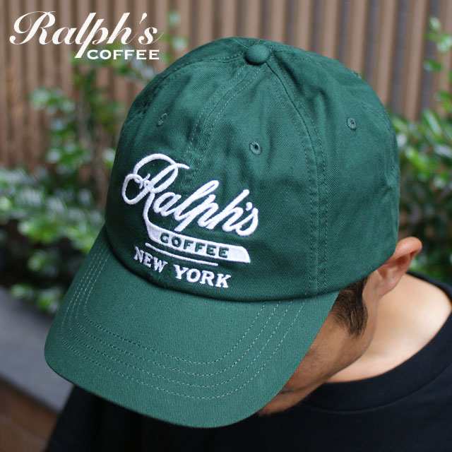 新品 ラルフズ コーヒー Ralph's Coffee CAP キャップ ポロ ラルフ