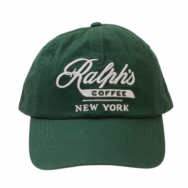 2023新作)新品 ラルフズ コーヒー Ralph's Coffee CAP キャップ ポロ