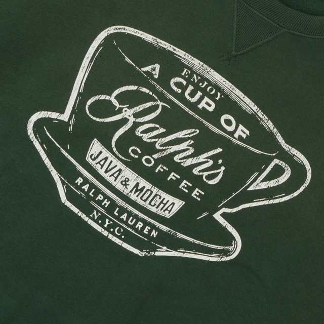 Ralph’s Coffee クルーネック スウェットシャツ