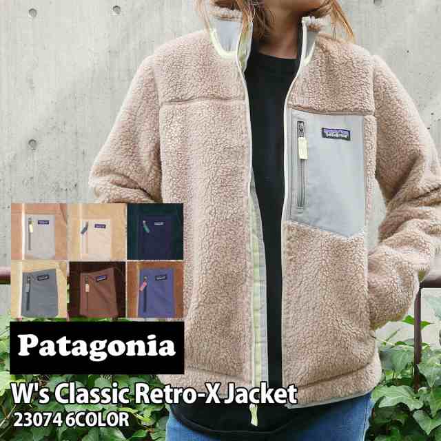 新品 パタゴニア Patagonia Ws Classic Retro-X Jacket ウィメンズ ...