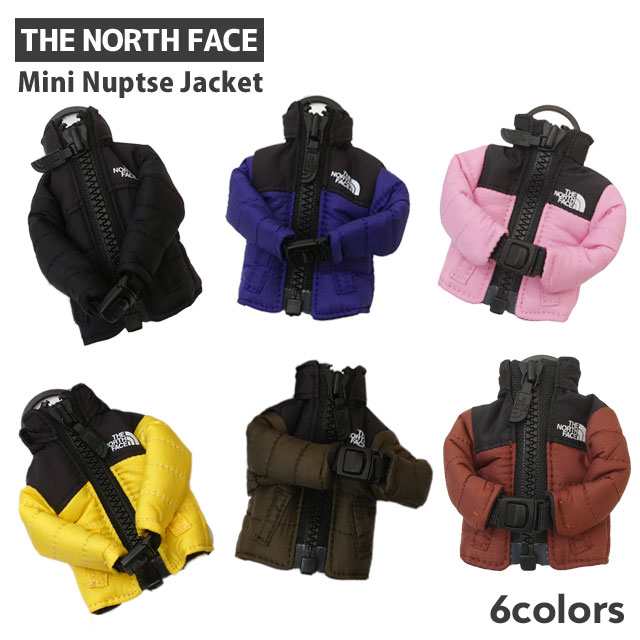 新品 ザ・ノースフェイス THE NORTH FACE Mini Nuptse Jacket ミニ ヌプシ ジャケット ミニチュア キーチェーン  キーホルダー 4色 30周年｜au PAY マーケット