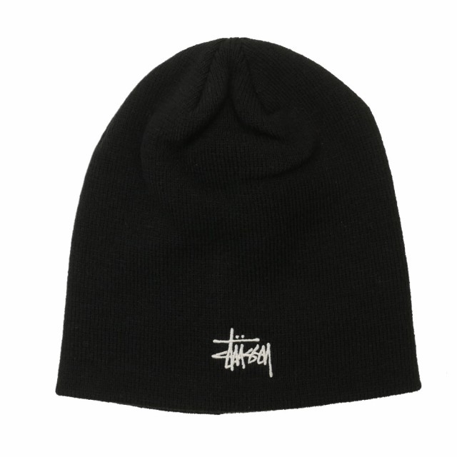 2023新作)新品 ステューシー STUSSY BASIC SKULLCAP BEANIE ビーニー