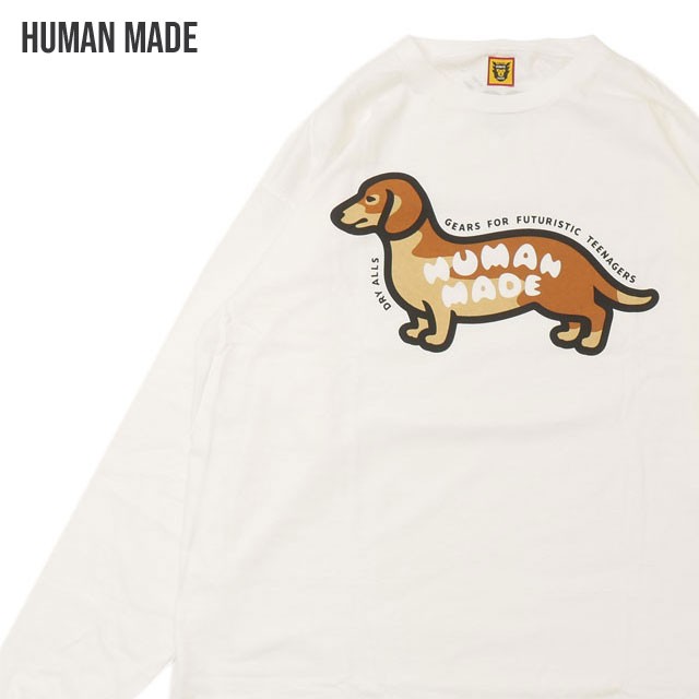 HUMAN MADE 2022SS BEAR L/S T-SHIRT Sサイズ