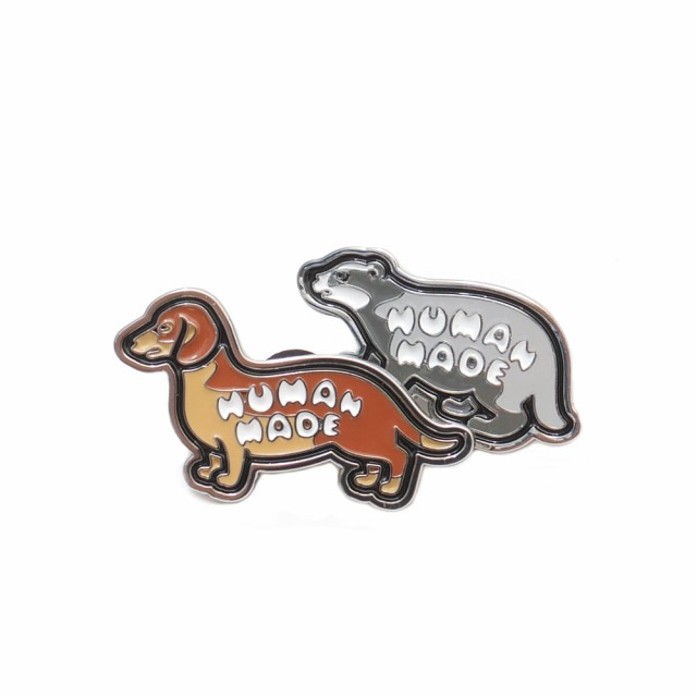 2023新作)新品 ヒューマンメイド HUMAN MADE ANIMAL PINS SET #2