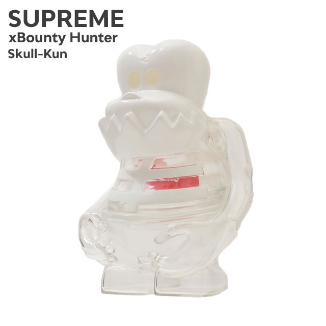 (2023新作)新品 シュプリーム SUPREME x バウンティーハンター BOUNTY HUNTER 23AW Skull-Kun スカルくん  フィギュア ストリート スケー｜au PAY マーケット