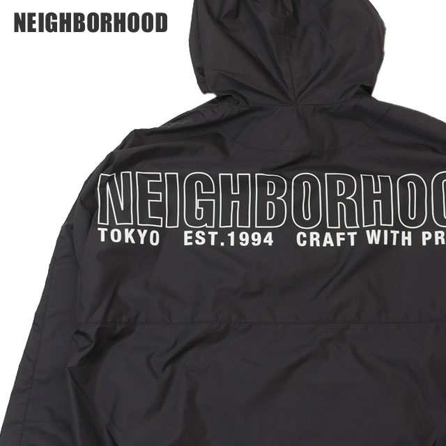 NEIGHBORHOOD　ANORAK JACKET 231TSNH-JKM03