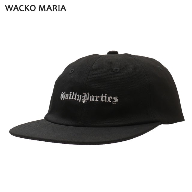 新品 ワコマリア WACKO MARIA 6 PANEL CAP キャップ-WMA-CP02 GUILTY ...