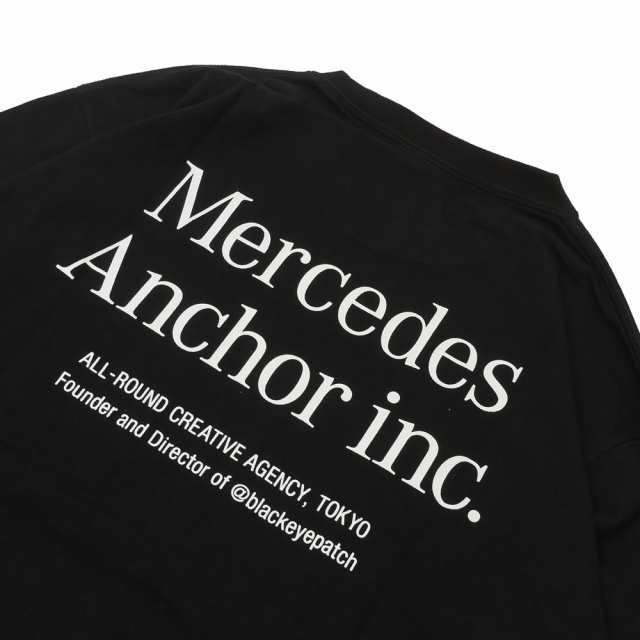 2023新作)新品 メルセデス アンカーインク MERCEDES ANCHOR INC. L/S