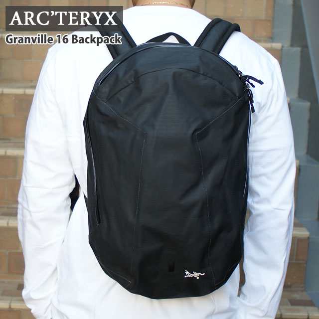 (2023新作)新品 アークテリクス ARC'TERYX Granville 16 Backpack グランヴィル16 バックパック  X000004998 アウトドア キャンプ クライ｜au PAY マーケット