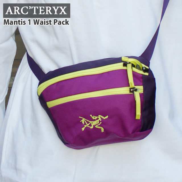 2023新作)新品 アークテリクス ARCTERYX Mantis 1 Waist Pack